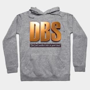 Parkinson's DBS Not Just Another Hole Hoodie